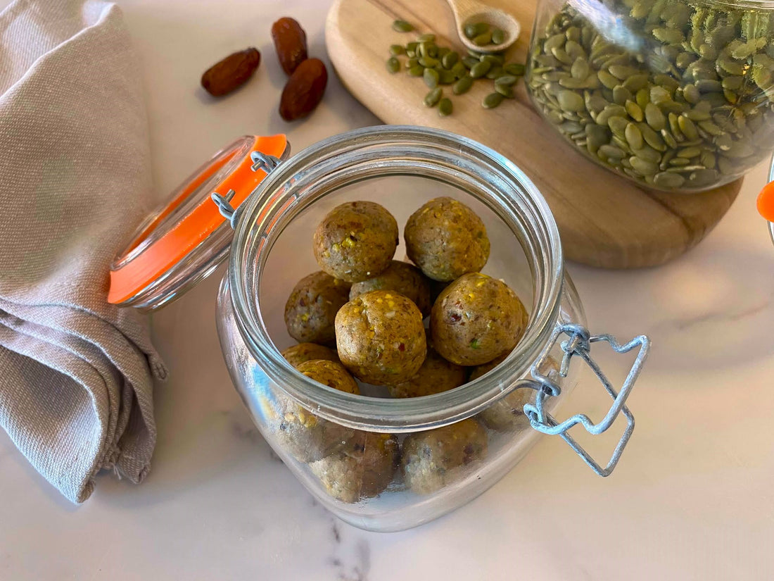 Fruit and Nut Energy Balls
