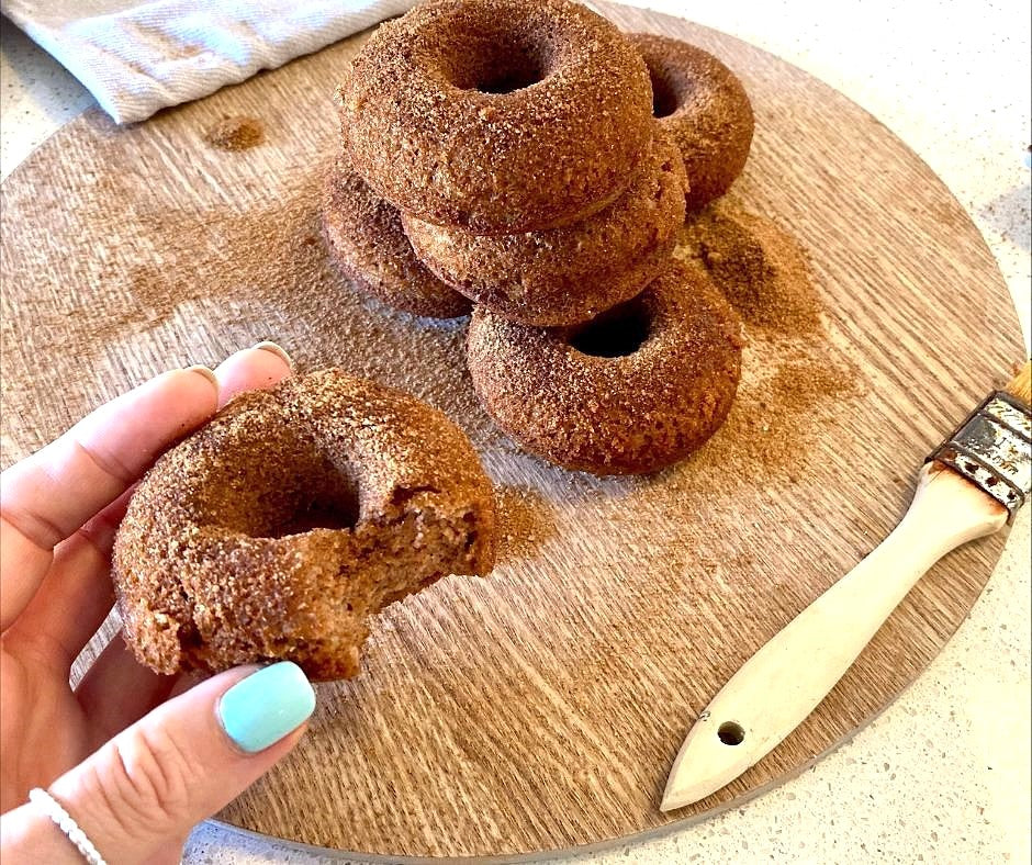 Cinnamon Donuts