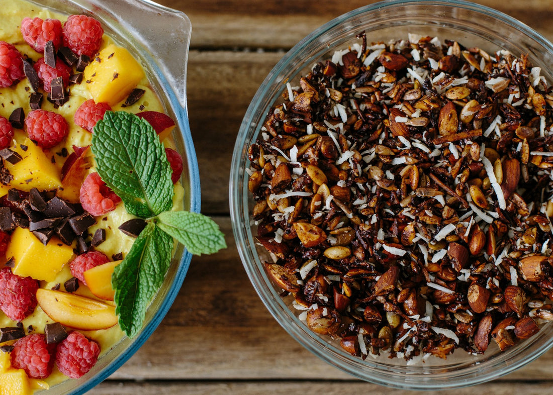 Grain Free Cinnamon Muesli