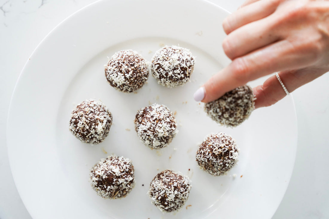 Island Dreams Protein Bliss Balls