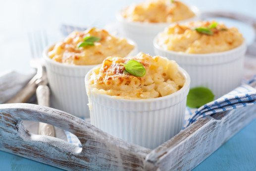 Macaroni and Cheese with hidden veggies