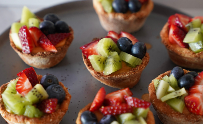 Mini Fruit Tarts