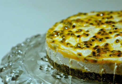 Passionfruit & Lime Cheesecake