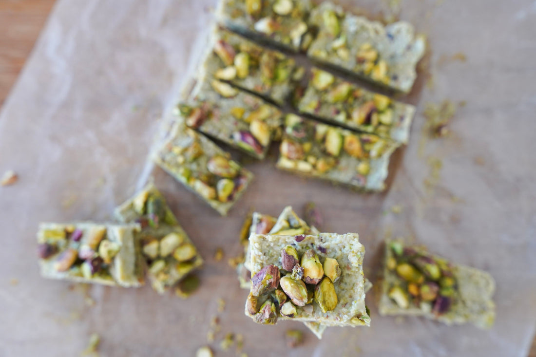 Raw Pistachio Slice