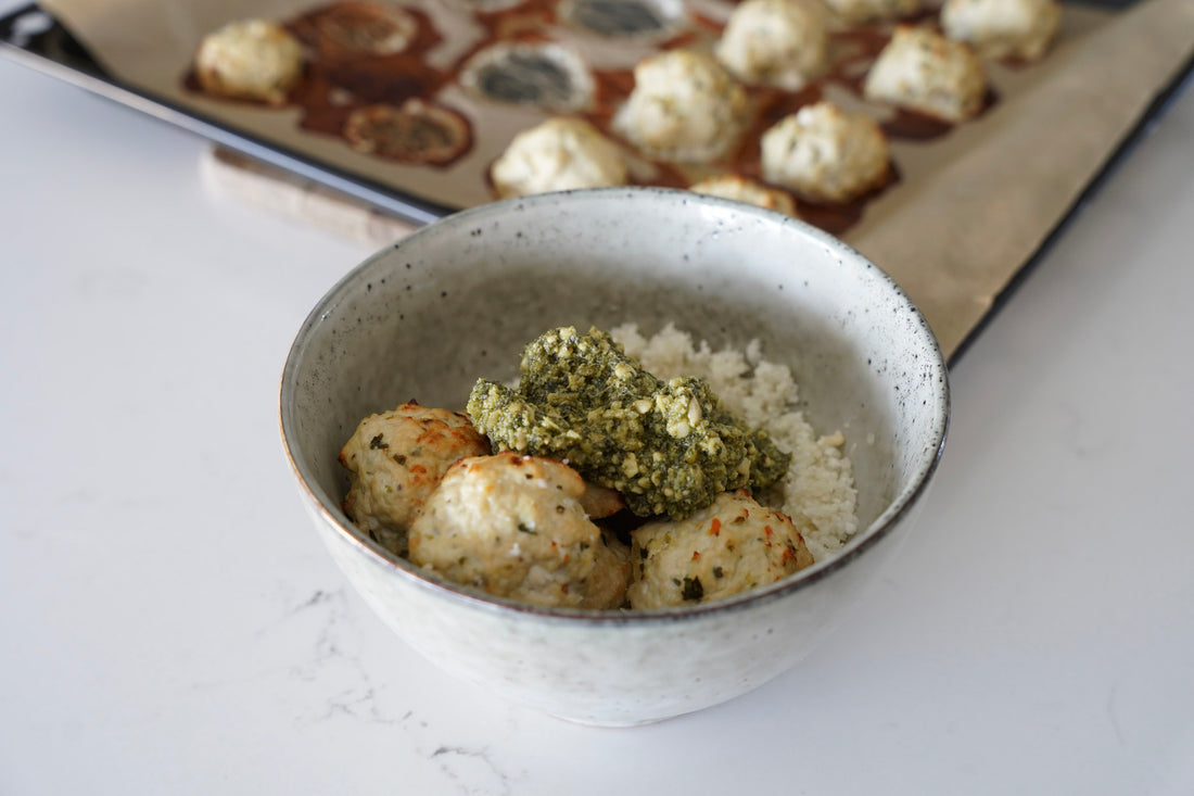 Cheeky Chicken Meatballs