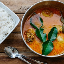 Anti-Inflammatory Chicken Red Curry