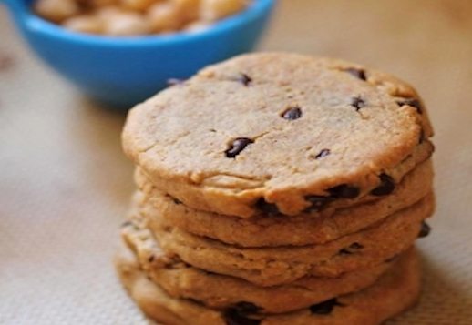Chocolate Chip Chickpea Cookies