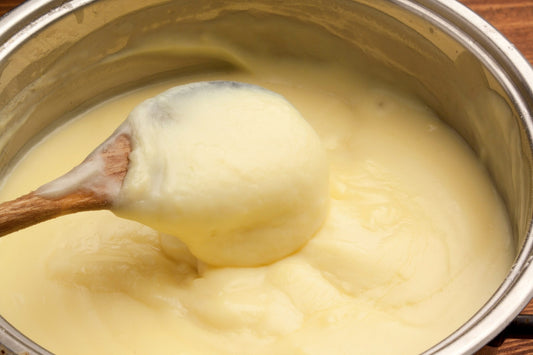 Coconut Milk Custard