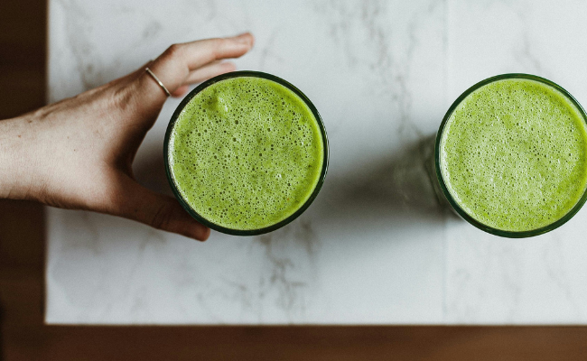 Peak Performance Tropical Smoothie