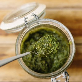 Basil Pepita Pesto