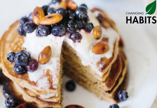 Emmer Wheat Pancakes