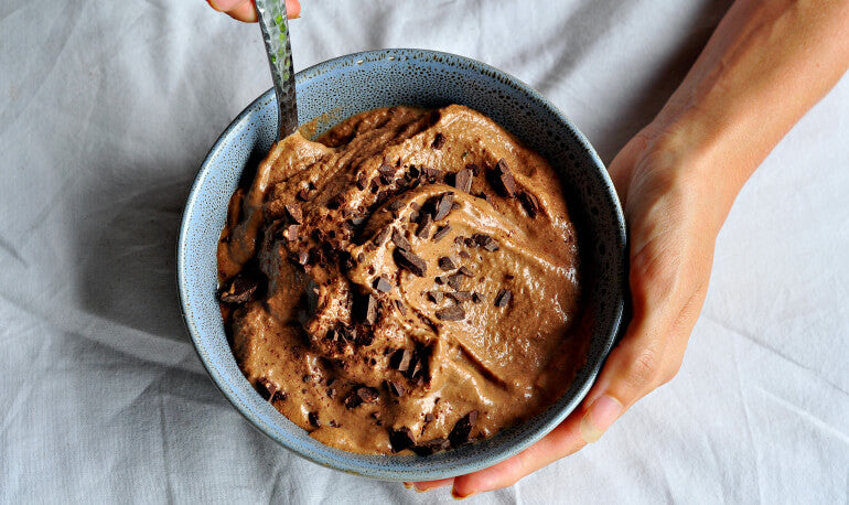 Chocolate Hazelnut Ice Cream