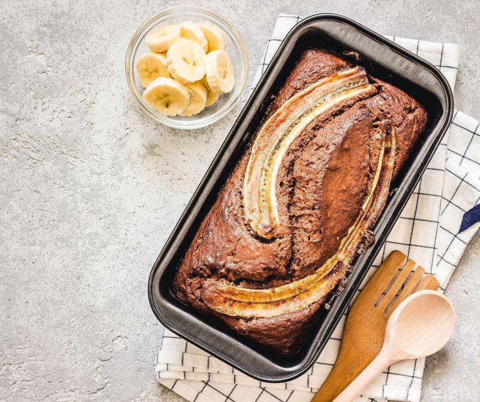 Emmer Wheat Banana Bread