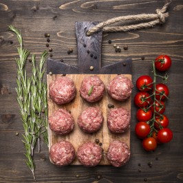 Herb and Garlic Rissoles with Hidden Veggies