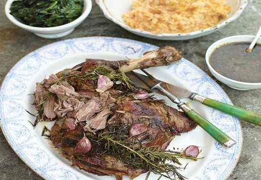 Roasted Shoulder of Lamb – by Jamie Oliver