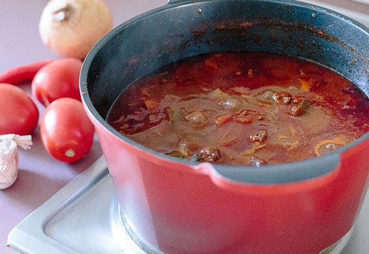 Spaghetti Sauce – Extra Nourishing