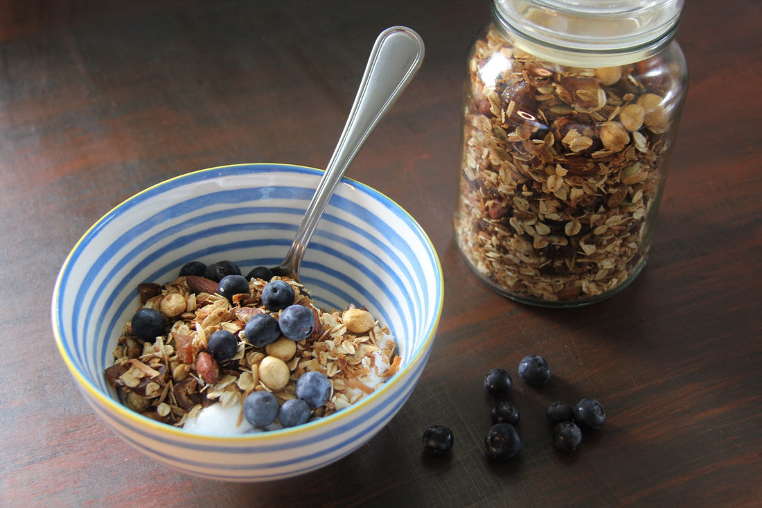 Toasted Muesli