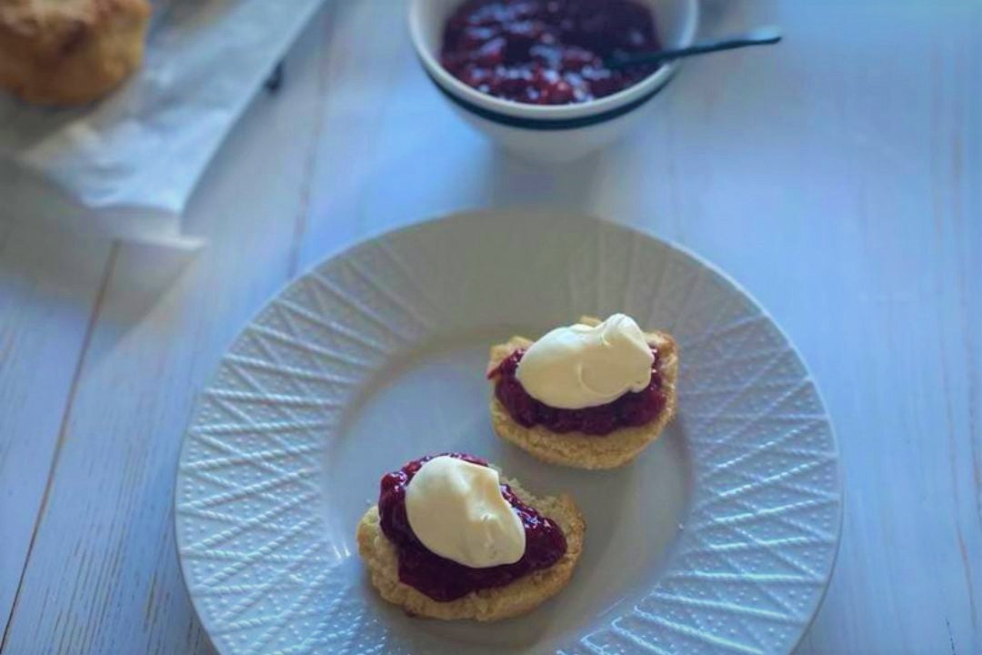 Gluten Free Scones