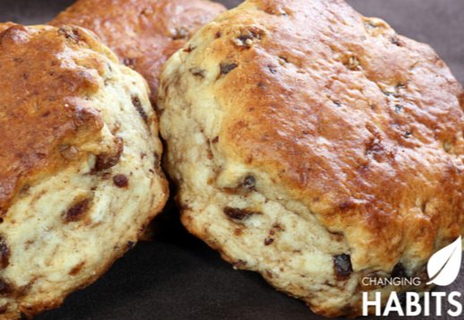 Grain-Free Date Scones