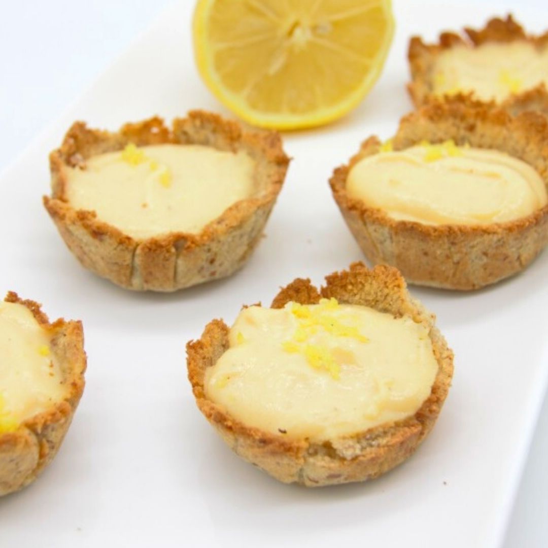 Lemon Curd Tarts