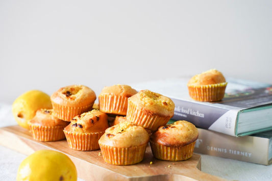 Lemon Drop Cupcakes