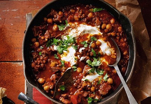 Moroccan Lamb Stew