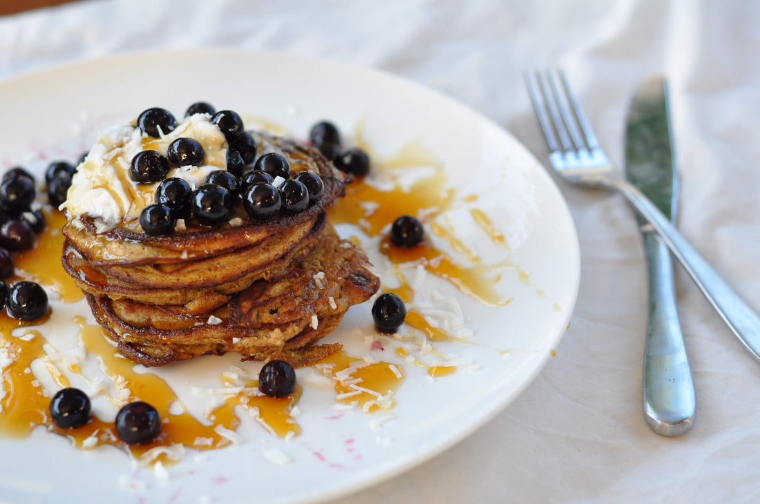 Paleo Pumpkin Pancakes