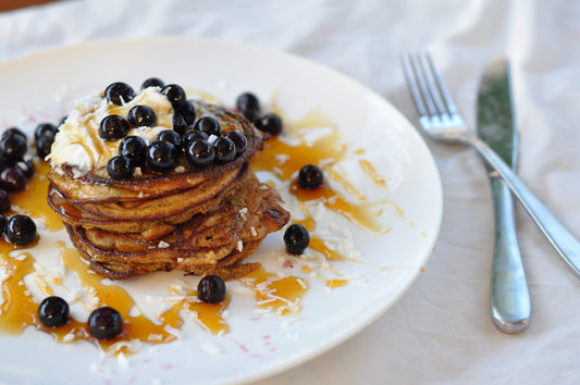 Paleo Pumpkin Pancakes