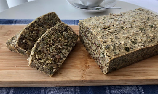 Paleo Seedy Bread