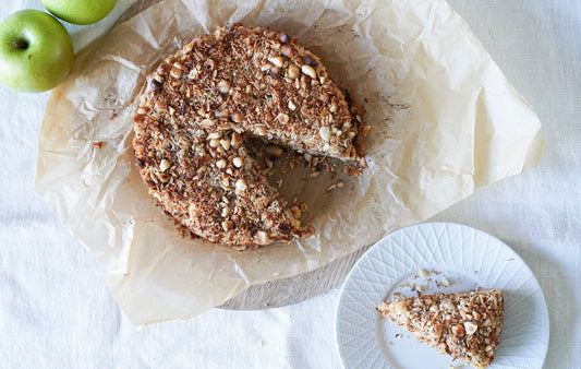 Apple Crumble Cake