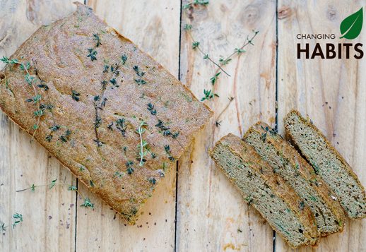 Zucchini Herb Bread
