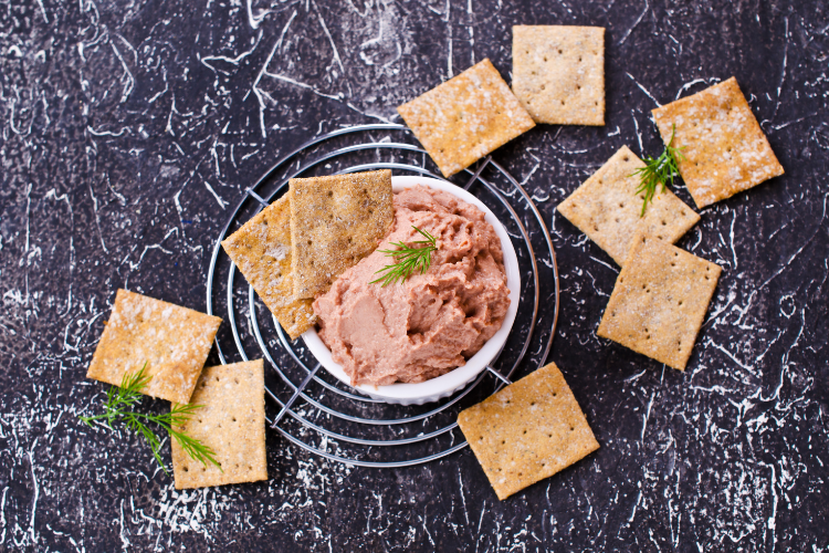 Garlic and Thyme Pepper Pate