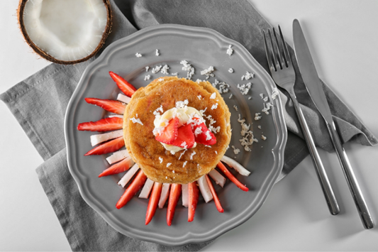 "Kid Friendly" Coconut Pancakes