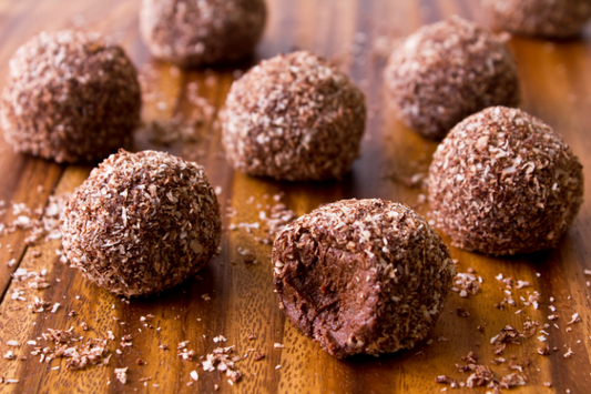 Christmas Bliss Balls