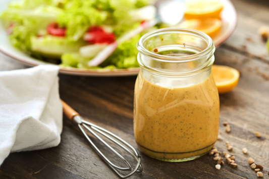 Orange, Honey & Mustard Salad Dressing