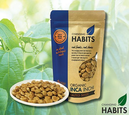 Inca Inchi Salted Seeds… why we are so excited!
