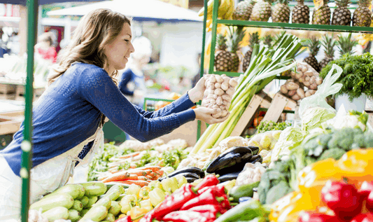 Healthy groceries