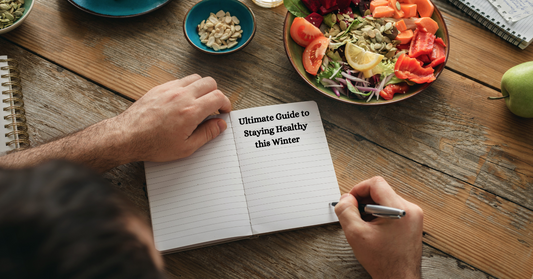 The Ultimate Guide to Staying Healthy this Winter: Nutrition, Immunity & Stress Support