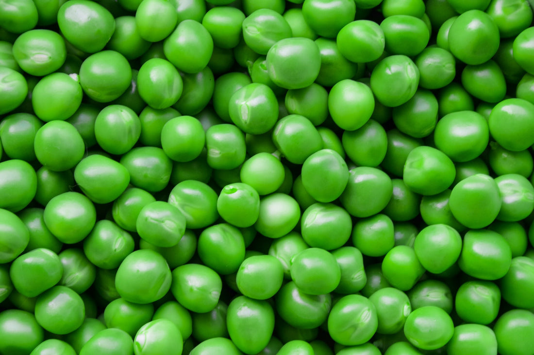 Peas and Qs - Why is There Green Food Dye in Our Peas?