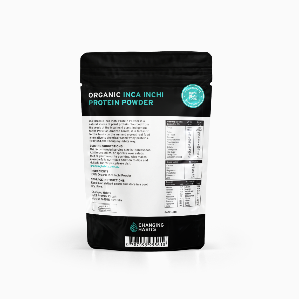 Inca Inchi Powder And Oil Pack