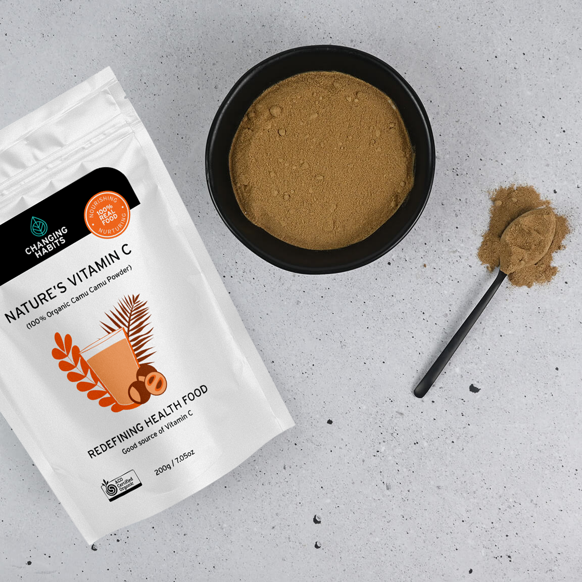 Nature's Vitamin C (Camu Camu) & Probiotics Pack