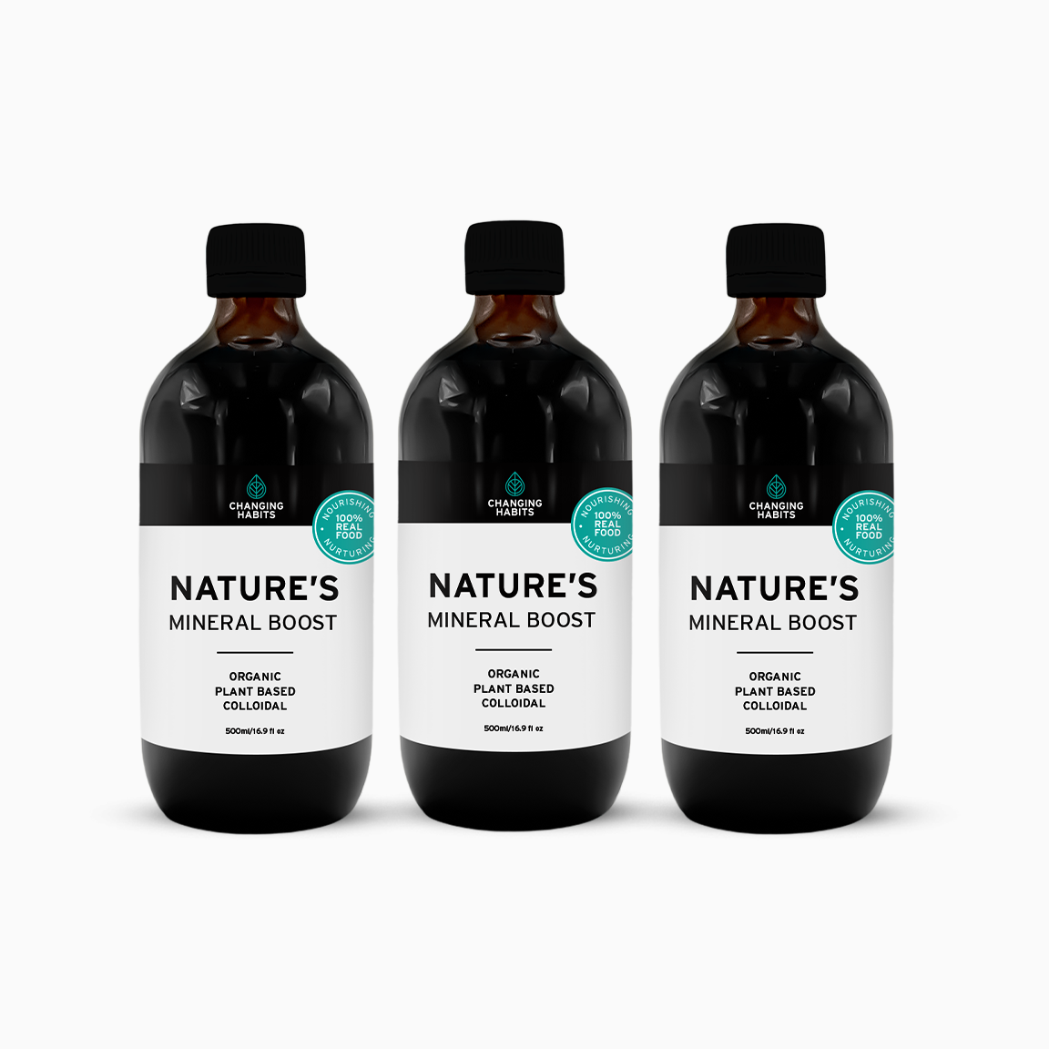 Nature's Mineral Boost (Colloidal Minerals) - 500ml