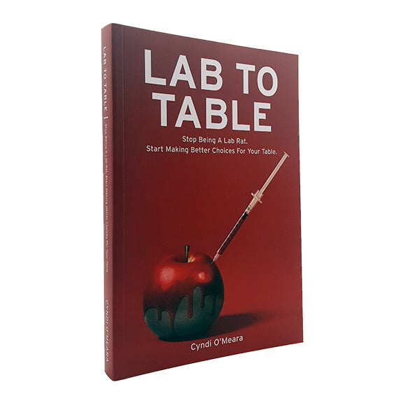 Lab To Table And Recipe Book Bundle