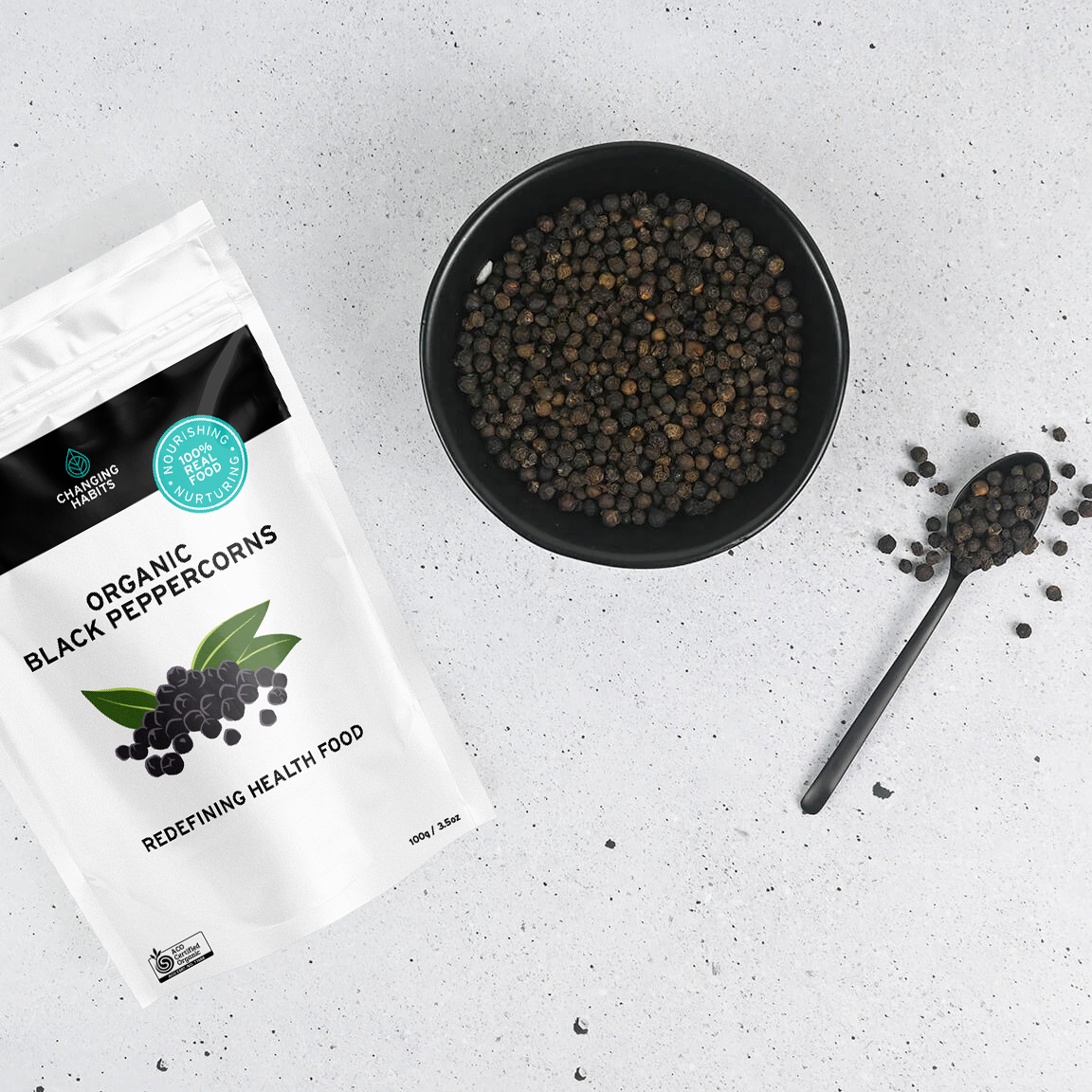 Black Peppercorns
