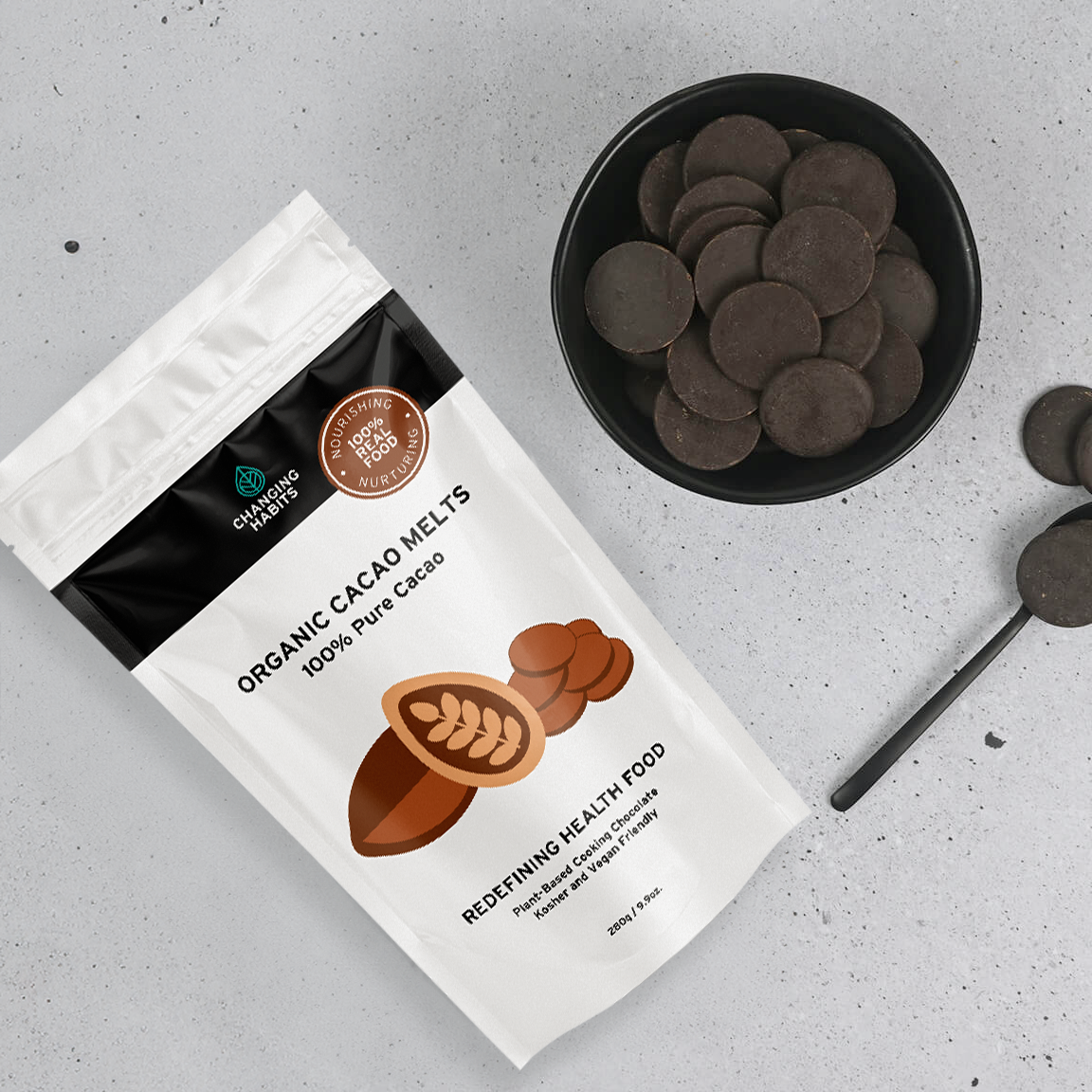 Cacao Melts- 280g
