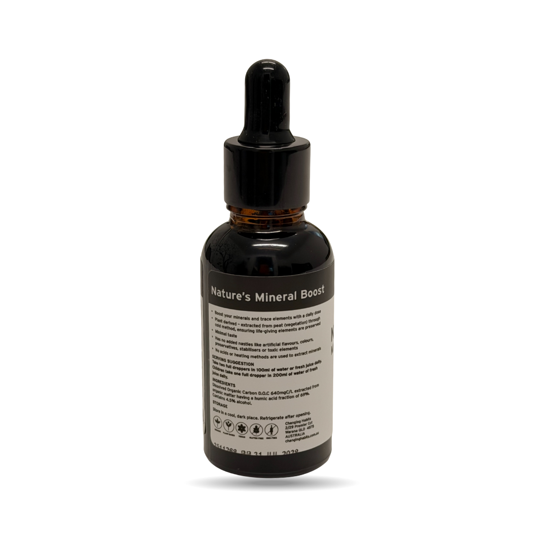 Nature's Mineral Boost Drops (30ml)