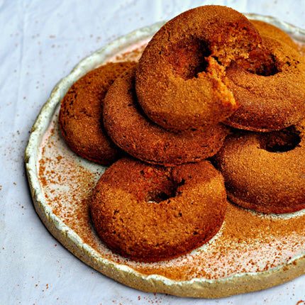 Cinnamon Doughnuts