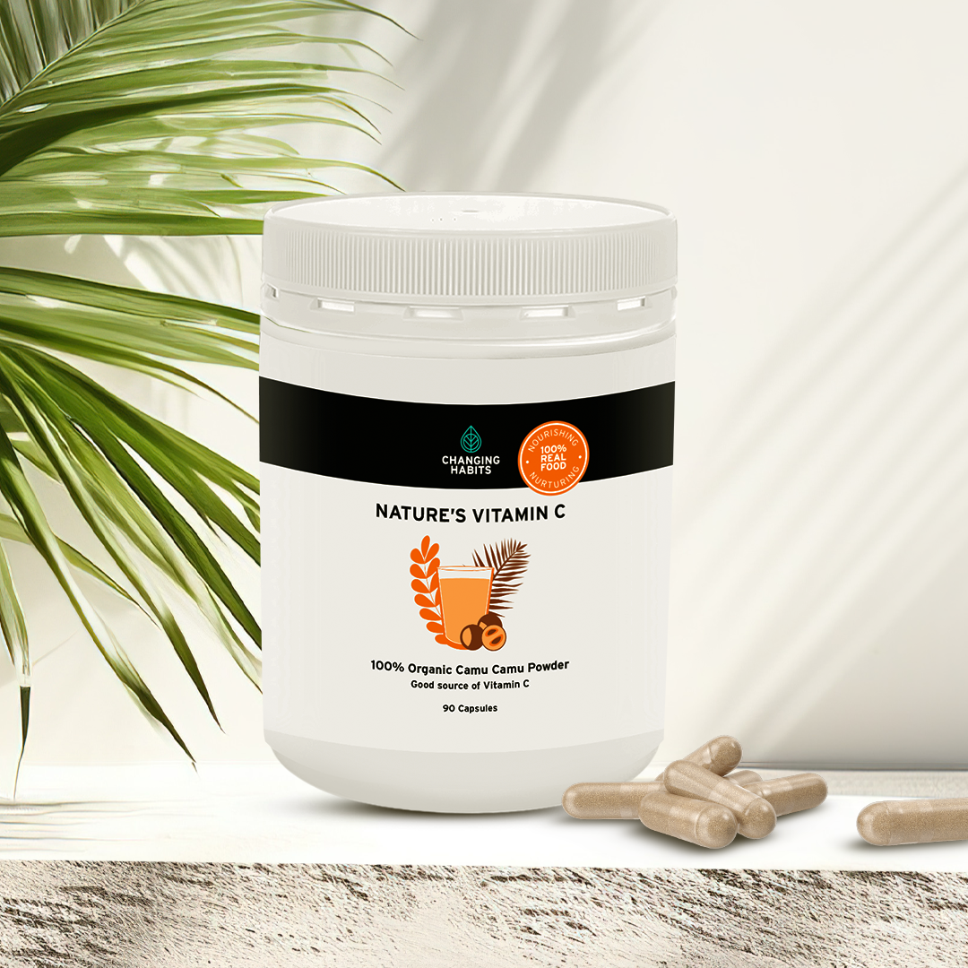 Nature's Vitamin C (Camu Camu) Capsules 90 Caps