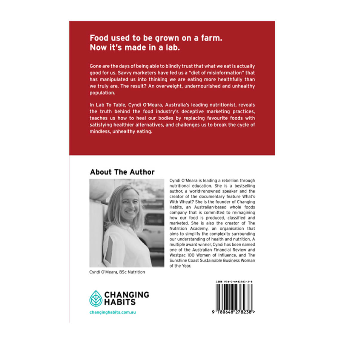 Lab To Table Book