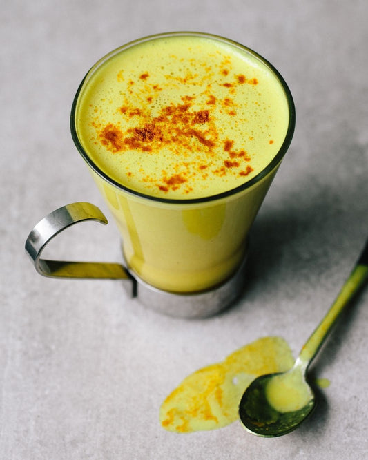 Turmeric Spiced Latte